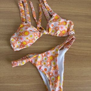 Floral swimsuit